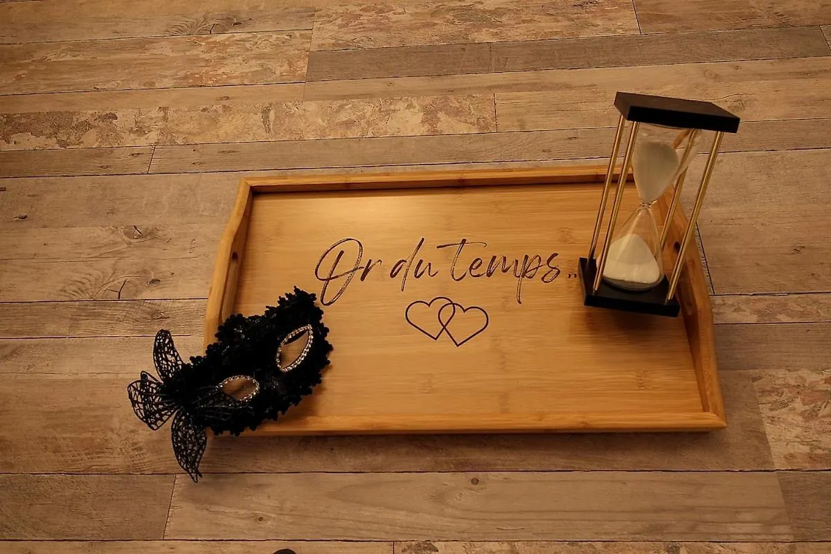 L'Or Du Temps, Romantic Getaway, Private Jacuzzi Lancon-Provence France